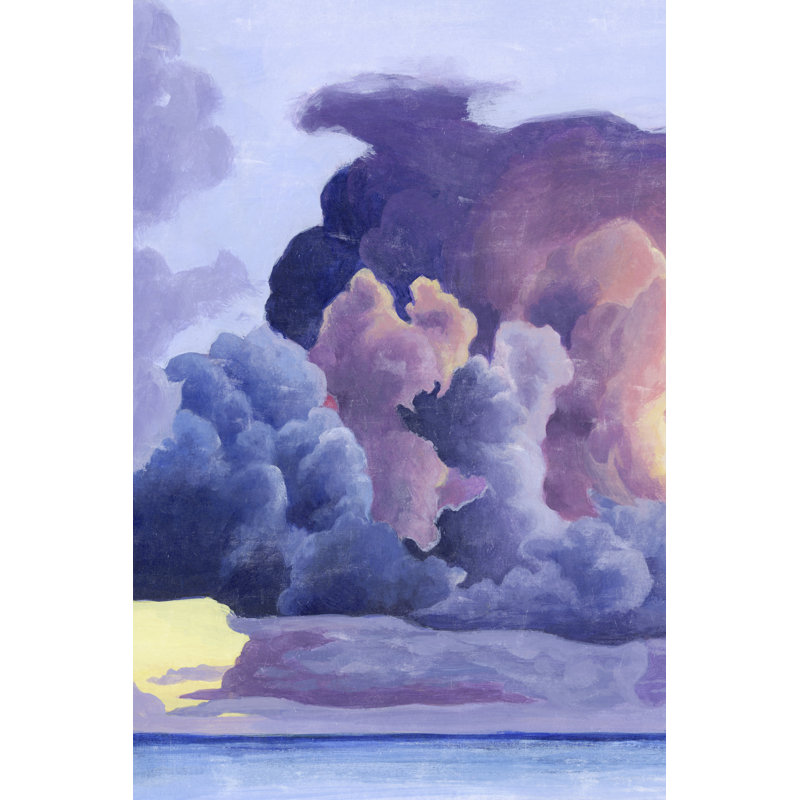 Magnificent Sky I by Grace Popp - Wrapped Canvas Painting, 76cm H x 51cm W