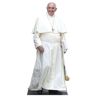 Pope Francis Standing Cardboard Standup