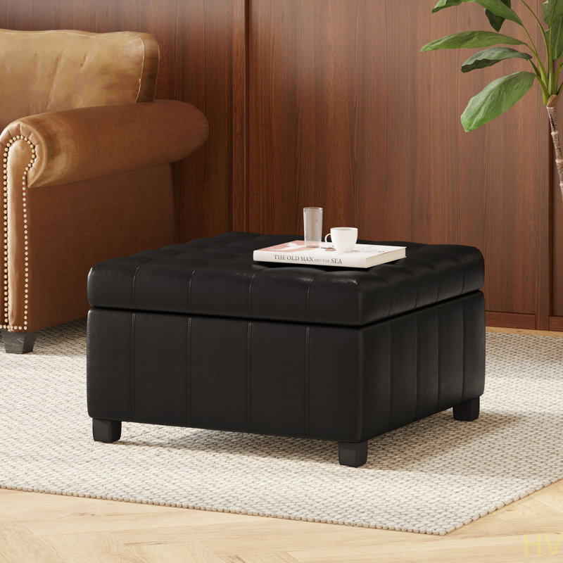 OTTOMAN, Black