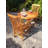 Teak Solid Wood Outdoor Dining Armchair