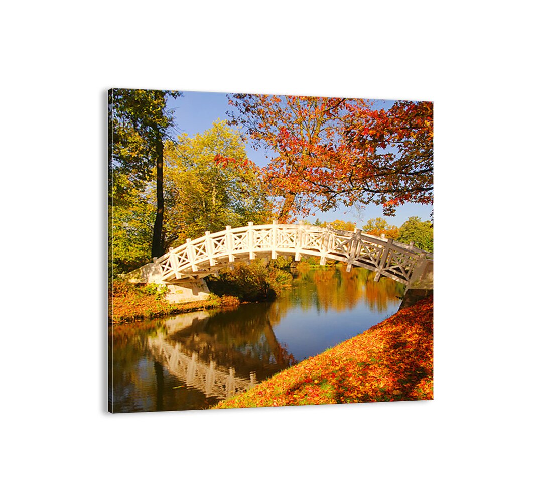 Leinwandbild Auf der weißen Seufzerbrücke