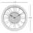 11.5" Floating Dial Quartz clock
