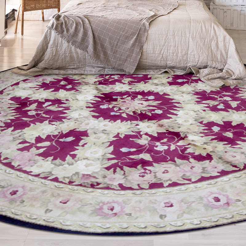 Wool Oriental Area Rug