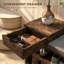 5 Pair Shoe Storage Bench-687772962