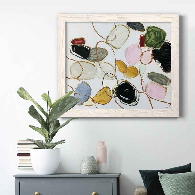 Versailles Treasures - Peinture sur toile encadrée, Blanc, H 24 po x l 18 po x P 1,5 po
