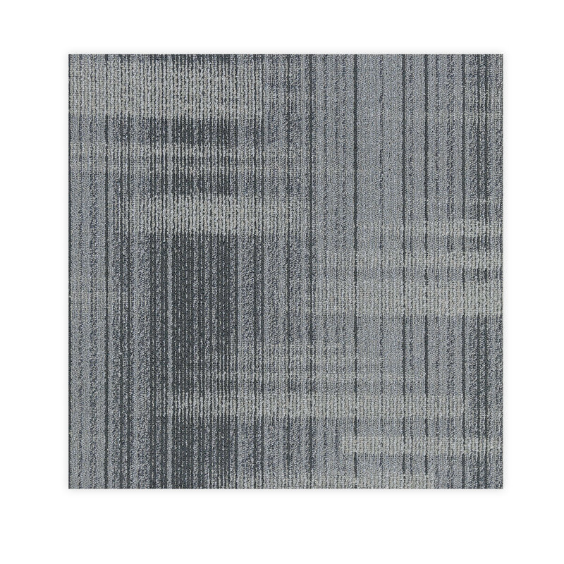 19.7'' W x 19.7'' L Multi Level Loop Mounting / Installation Required Nylon Carpet Tile, Haze