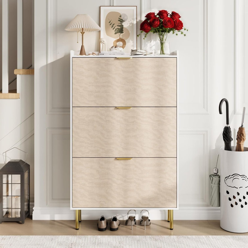 20 Pair Shoe Storage Cabinet