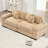 82.6" Oversized Modular Corduroy Sofa-1316046553
