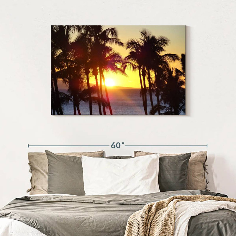 Gillard Key West Sunset, 30" H x 45" W