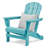 Wolak Foldable Outdoor Adirondack Chair-880328230