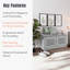 Banc de rangement pour chaussures Trejan-733564625