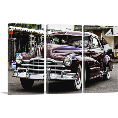 " 1951 Pontiac Old Timer American Car " 3 - Pieces