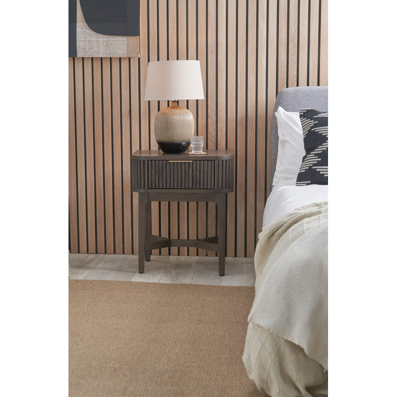 Bonaire 56cm W Bedside Table