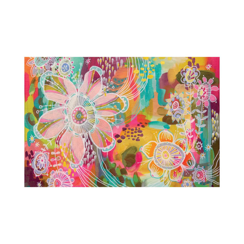 Swoon by Stephanie Corfee - Gallery-Wrapped Canvas Giclée on Canvas, Wrapped Canvas, 45.72cm H x 66.04cm W