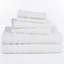 6-Piece 100% Cotton Towel Set - with 2 Bath Towels, 2 Hand Towels, and 2 Washcloths-19700428-111184079