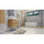 Base de meuble-lavabo simple 24 po mural seulement-57912187