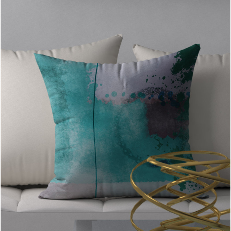 Housse de coussin carrée/insert, 24" X 24"