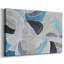 Toile tendue avec galerie Subtle Billows II-330832915