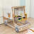 Jainy Wood Bed with Shelf and LED-1088575306