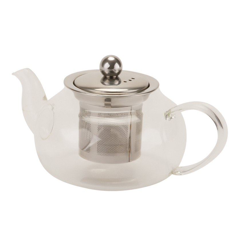 ROYALFORD 0.6ml Glass Solid Colour Teapot