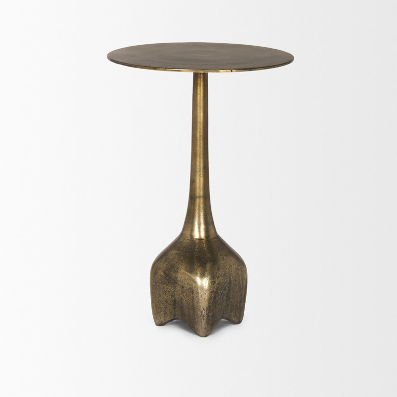 Table de bout Monadnock Block, H 21,75 po x l 14,5 po x P 14,5 po