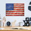 «All American Flag - Script» par Paul Brent-1381070875