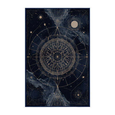 Machine Washable Orlena Modern & Contemporary Abstract Rug in Gray –  Binding