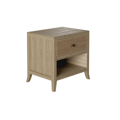 Danalynn 45 cm W Bedside Table