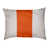 Blanc / Orange sélectionné