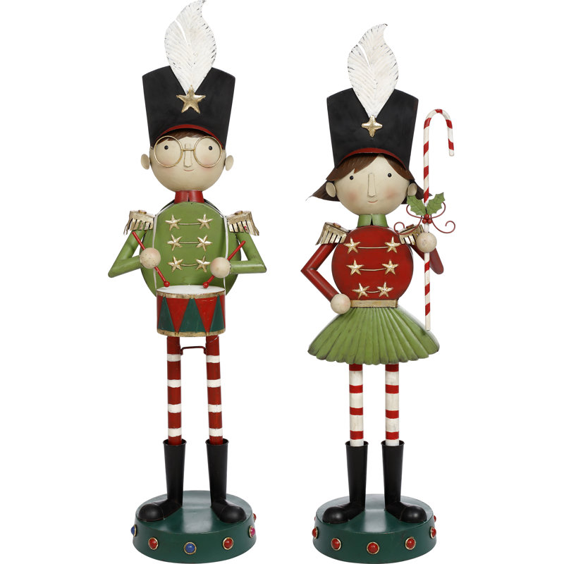 Drummer Boy And Girl  - 41-43 Inches Set Of 2