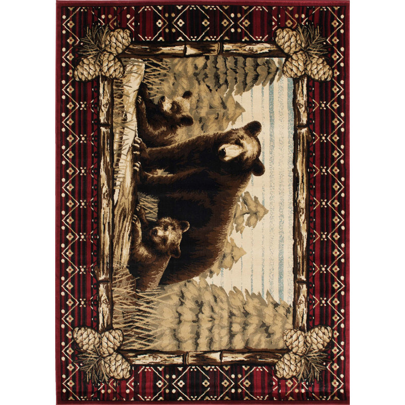 Chateaux Southwestern Indoor Rug, 3'11" x 5'3"