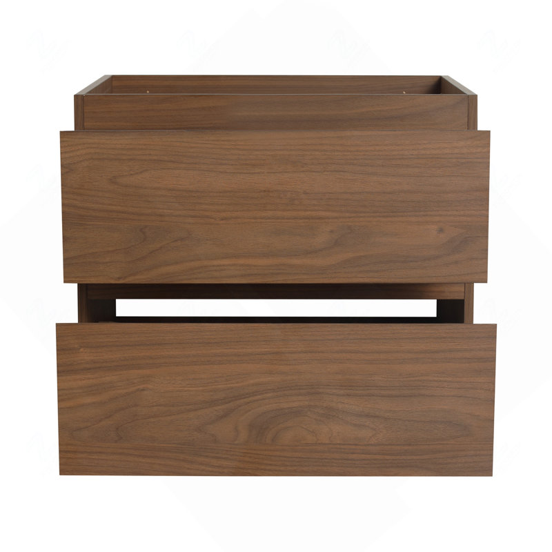 24" Wall-Mounted Bathroom Vanity Cabinet Base