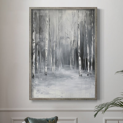 «LANDSCAPES Series XCI», reproduction encadrée - bois massif