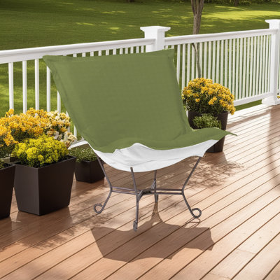 Chaise de patio avec coussins Misayo