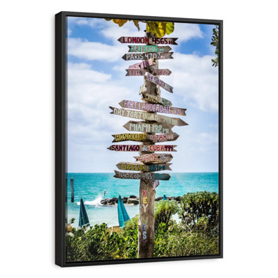 Key West Destination Signs
