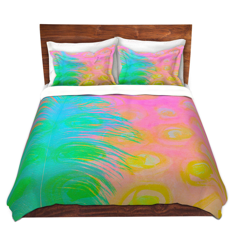 Ensemble de housse my other half couette, 1 housse de couette grand + 2 taies standards
