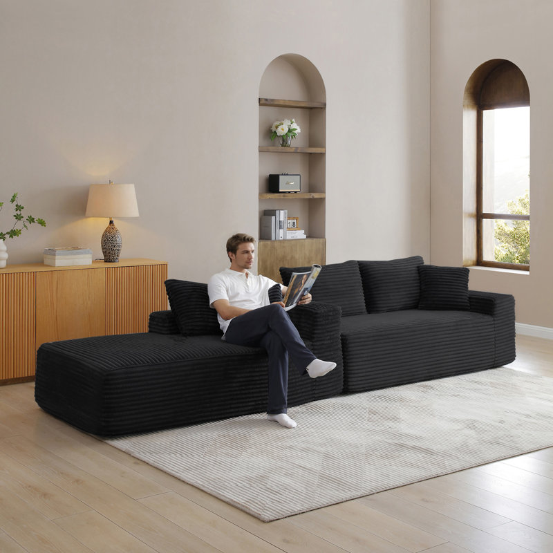 Wrought Studio Modular Sectional Sofa - Wayfair Canada