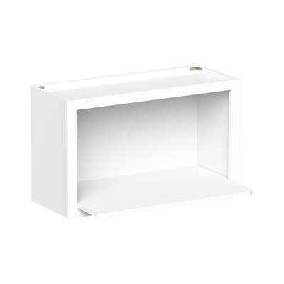 Armoire pour micro-ondes murale de cuisine prête à assembler l 30 po x P 12 po x H 18 po CASAINC