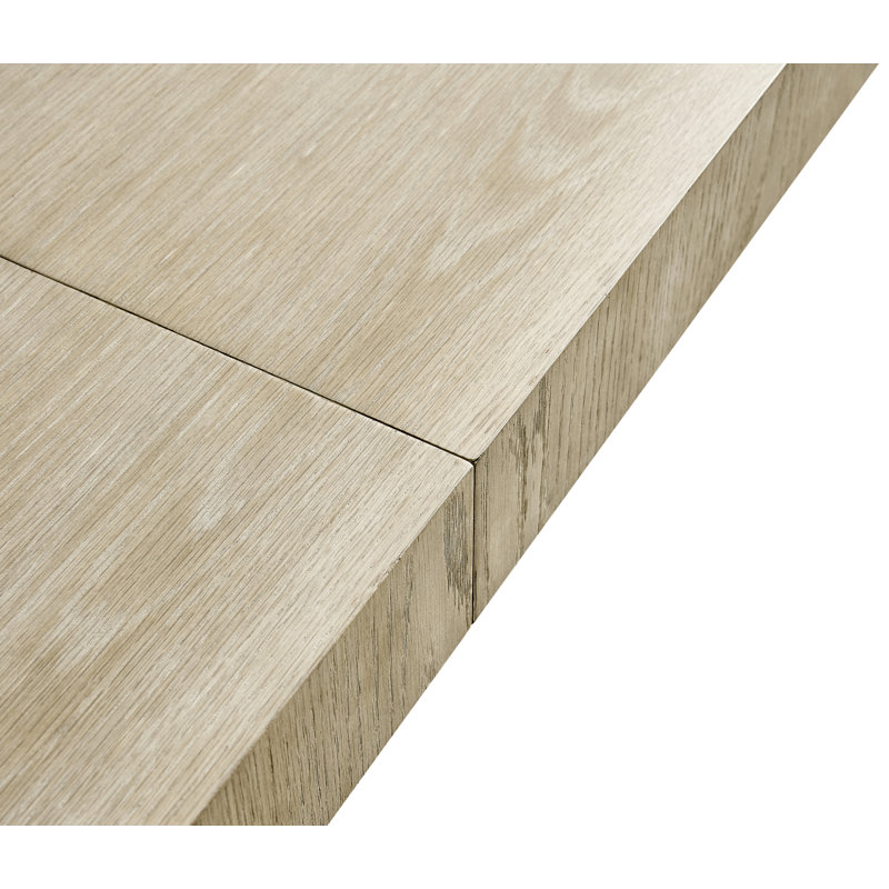 Water Solid Oak Dining Table