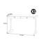 European style retro small desk-1063381057
