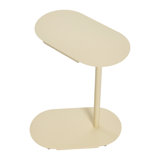 Idyllwild Steel Top End Table