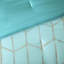Édredon double / grand avec base et ornements métalliques argentés avec appliques-118640889-118640894