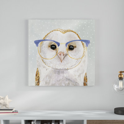 «Four-Eyed Forester II» par Timothy O 'Toole, reproduction d'art sur toile