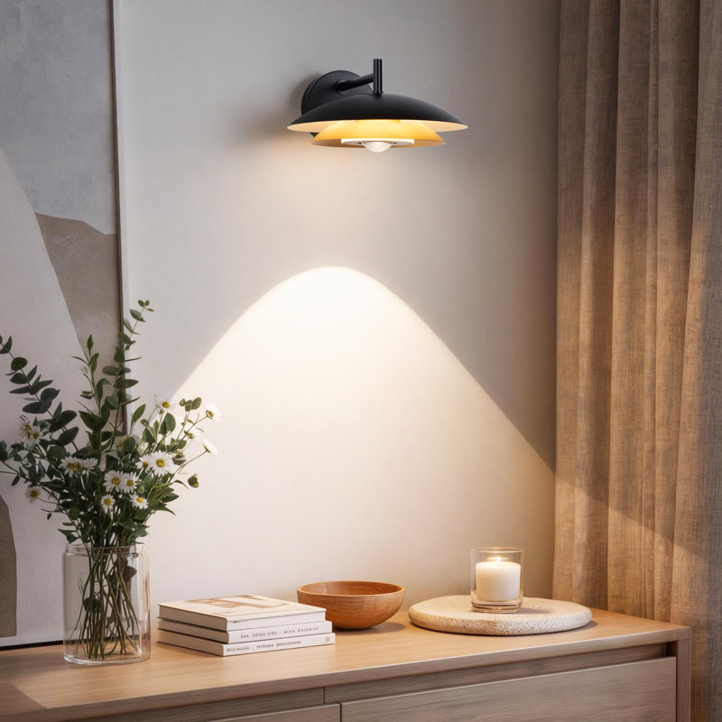 Louvre 12.7" LED Dimmable Wall Sconce 