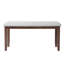 Banc rembourré pour chambre à coucher-1183558847