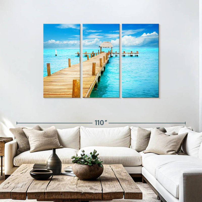 Quai Aletra Isla Mujeres, H 48 po x l 74 po
