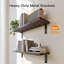 Nio Paulownia Bathroom Shelves-917927656
