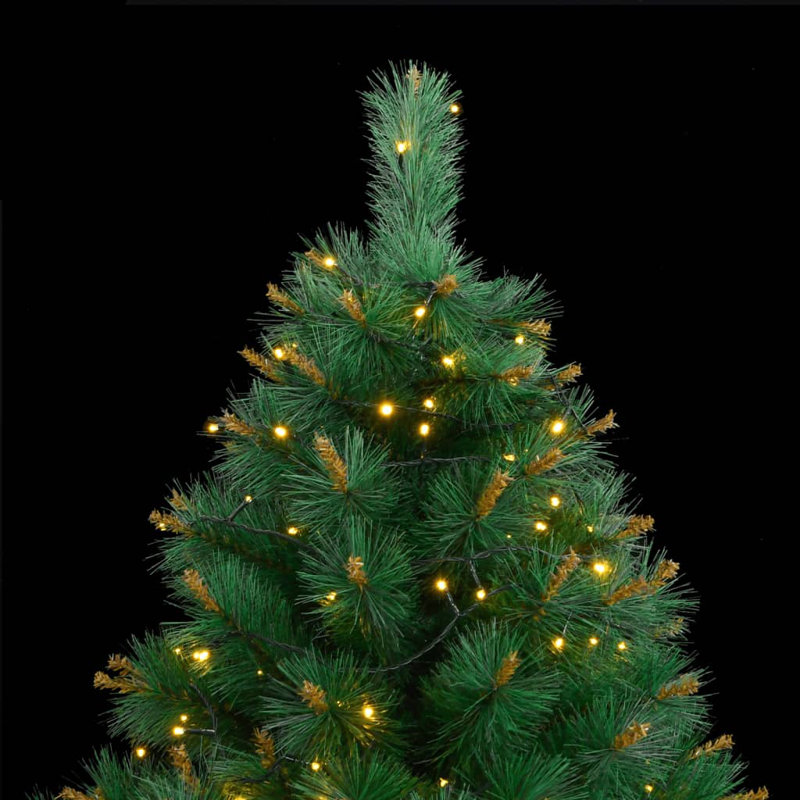 Arbre de Noël pin clair, 82.7"