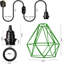 Peggie 1-Light Geometric Pendant-100088880
