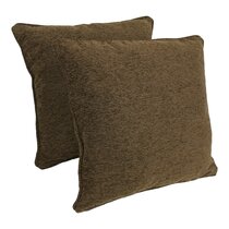 Blazing Needles 18-inch Corded Throw Pillows with Inserts (Set of 4) -  European Travels, 1 - Ralphs